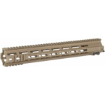 Geissele MK4 Super Modular Rail AR-15 M-LOK Handguard - 15 Inch - Desert Dirt Color