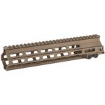 Geissele MK8 Super Modular Rail AR-15 M-LOK Handguard - 10.5 Inch - Desert Dirt Color