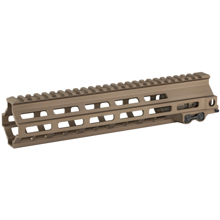 Geissele MK8 Super Modular Rail AR-15 M-LOK Handguard - 10.5 Inch - Desert Dirt Color