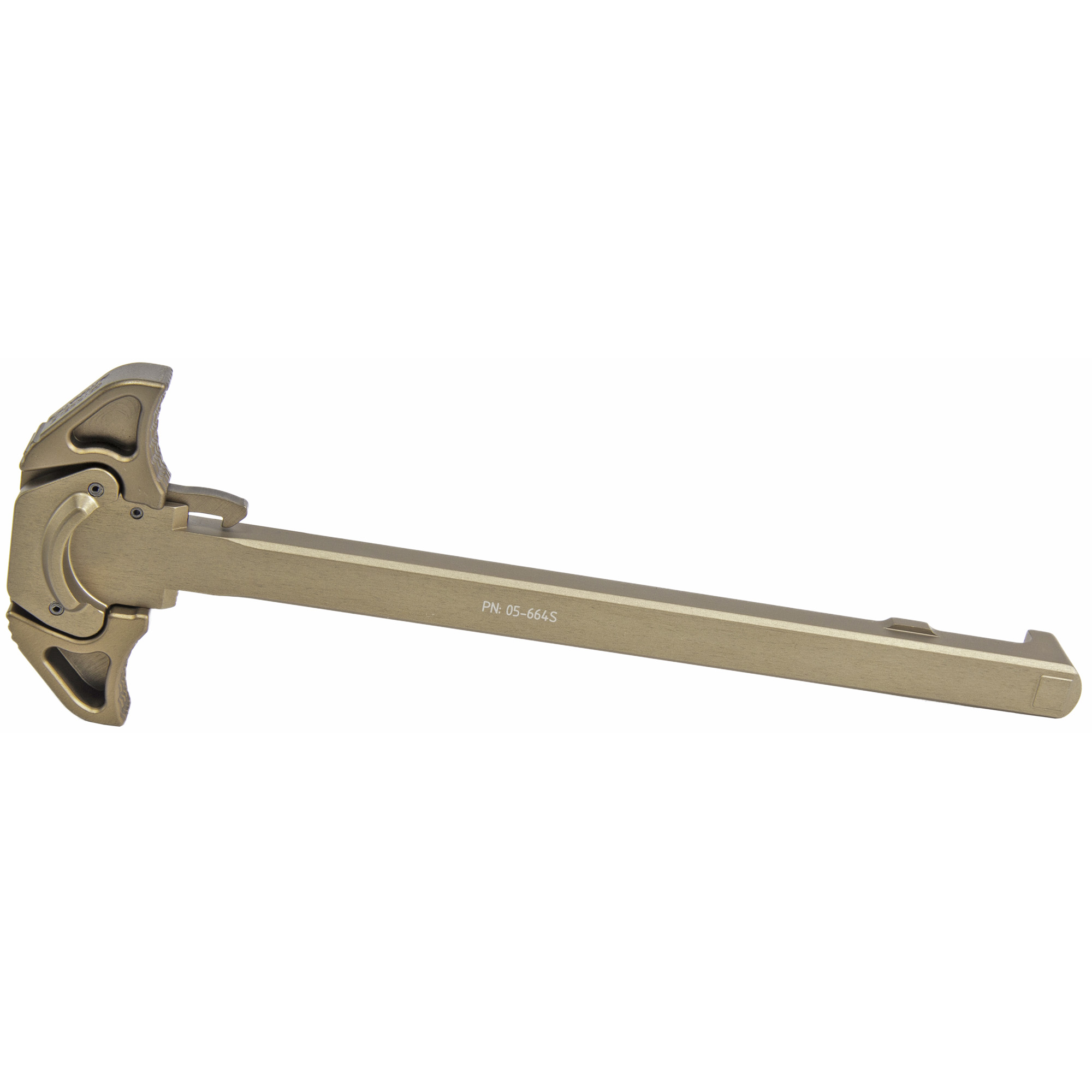Unknown Geissele USASOC Airborne AR-15 Charging Handle - Desert Dirt Color (Color: Desert Dirt Color)