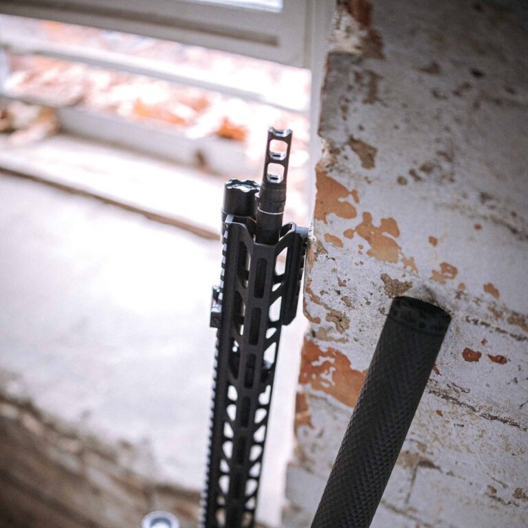 Breek Arms Gemini Dual-Port Muzzle Brake for Breek-LOK 3QD