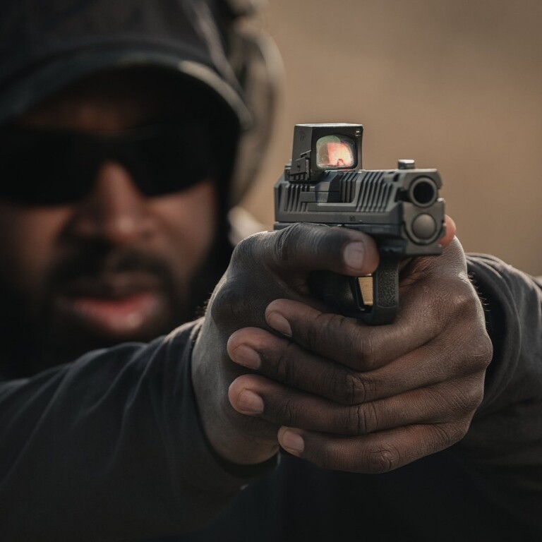 Canik METE MC9 Prime 9MM Handgun with MECANIK M04 Red Dot - 3.64" Barrel with Compensator - 17 Rounds