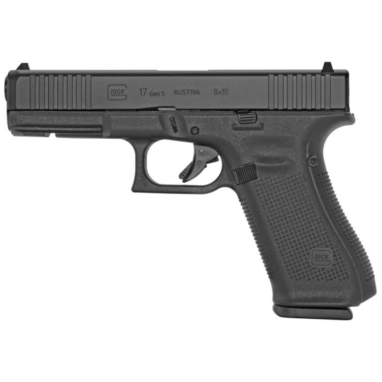 Glock 17 Gen5 9mm Pistol - 17 Round - 3 Magazines