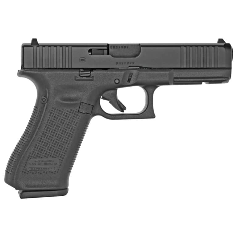 Glock 17 Gen5 9mm Pistol - 17 Round - 3 Magazines