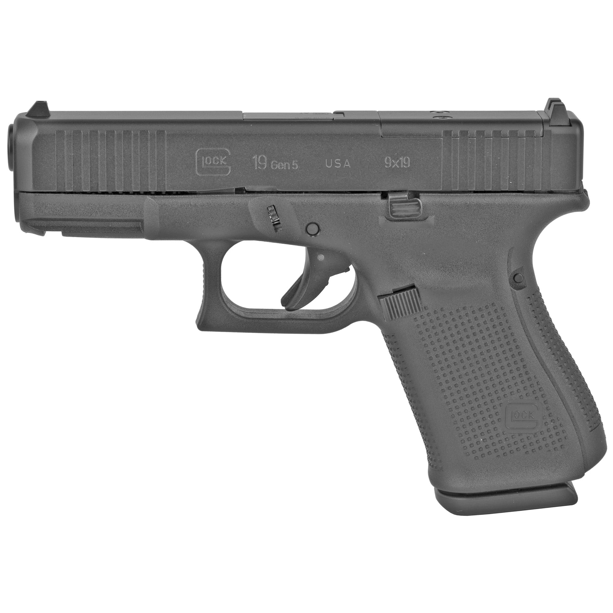タ*ケ様 G19Gen5用MOS 美品 Glock 19 Gen5 MOS 9mm Pistol - 15 Round - 3 Magazines - US Made