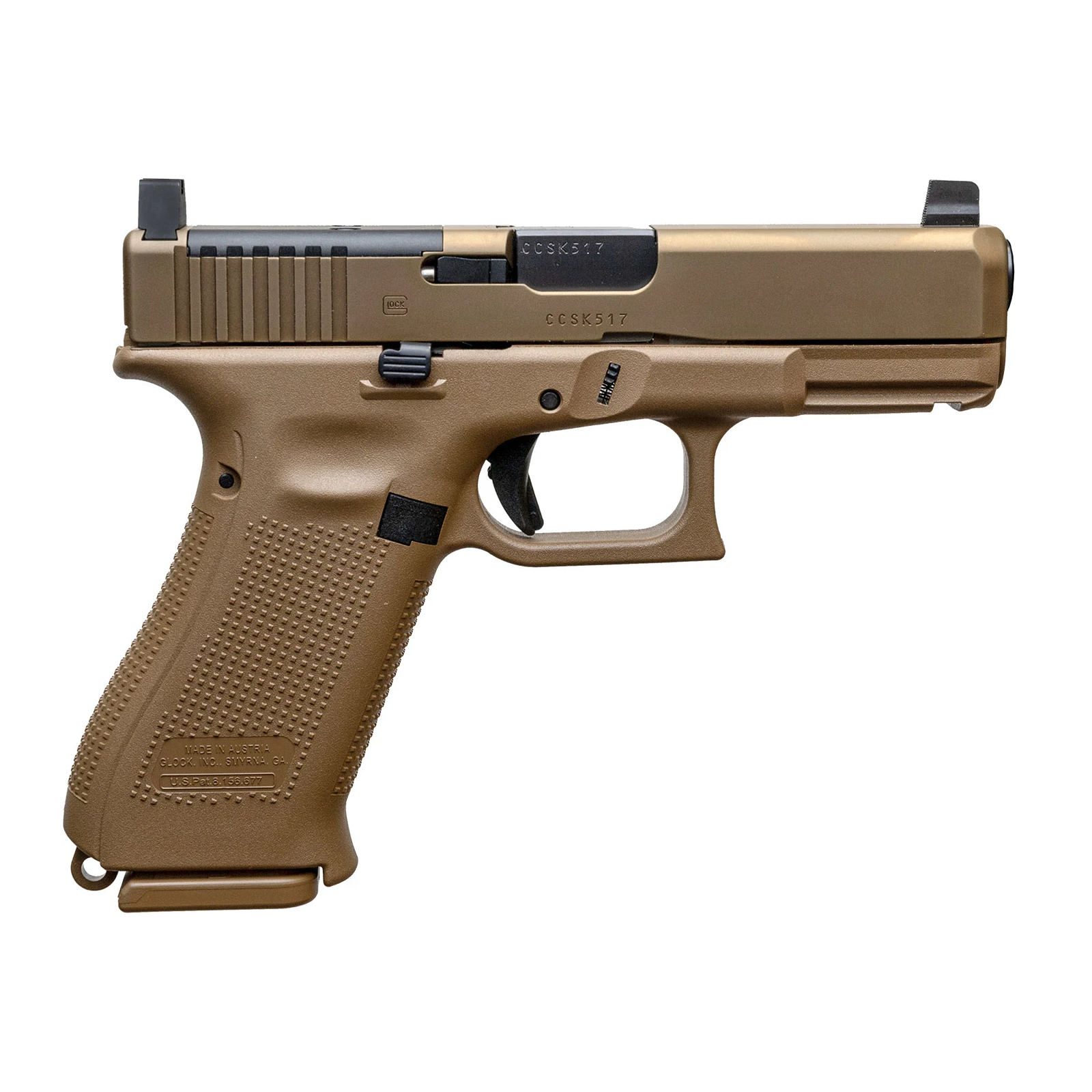 新製品【SRC】CO2 Glock17 Gen5 MOS 雑レビュー Baton G17 G19