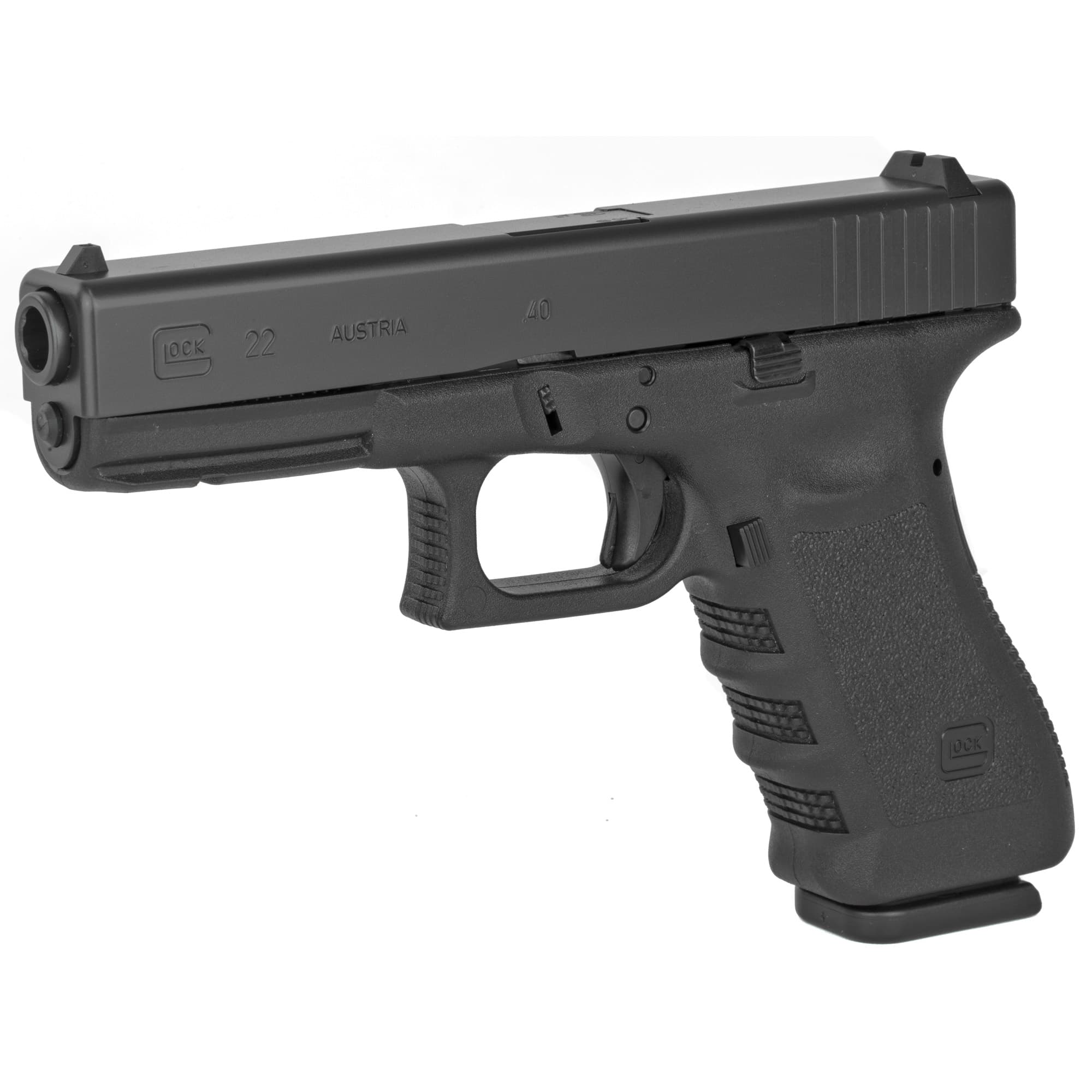 Glock DEMO Glock 22 GEN3 40 S&W Pistol – 10 Round – 2 Magazines