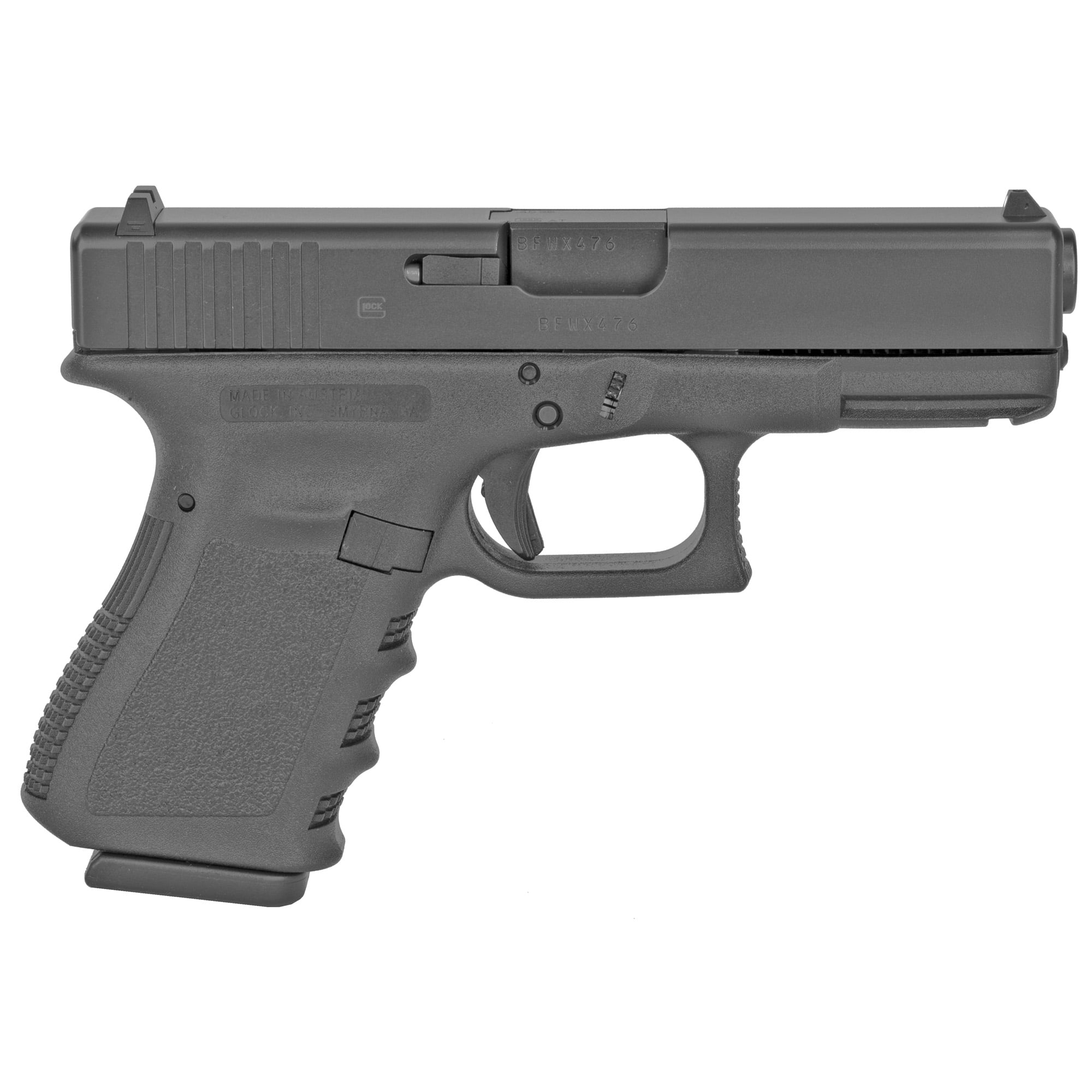 「新商品」に関するプレスリリース Compact S&W 40 Gen3 23 Glock Pistol Magazines 2 - Round 10 – トイガン