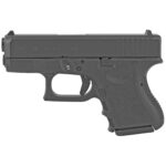 Glock 26 Gen3 9mm Sub-Compact Pistol – 10 Round – 2 Magazines