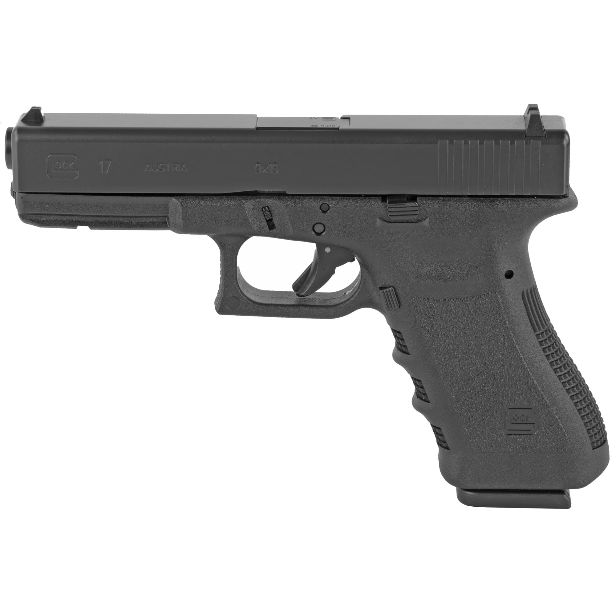 Glock 17 Gen3 9mm Pistol - 17 Round - 2 Magazines - AT3 Tactical