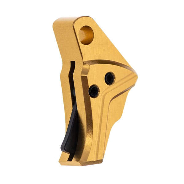 Gold on Black