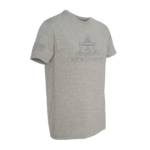 AT3 Retro Patriot Tee Shirt – Gray Heather Tri-blend - Side Quarter