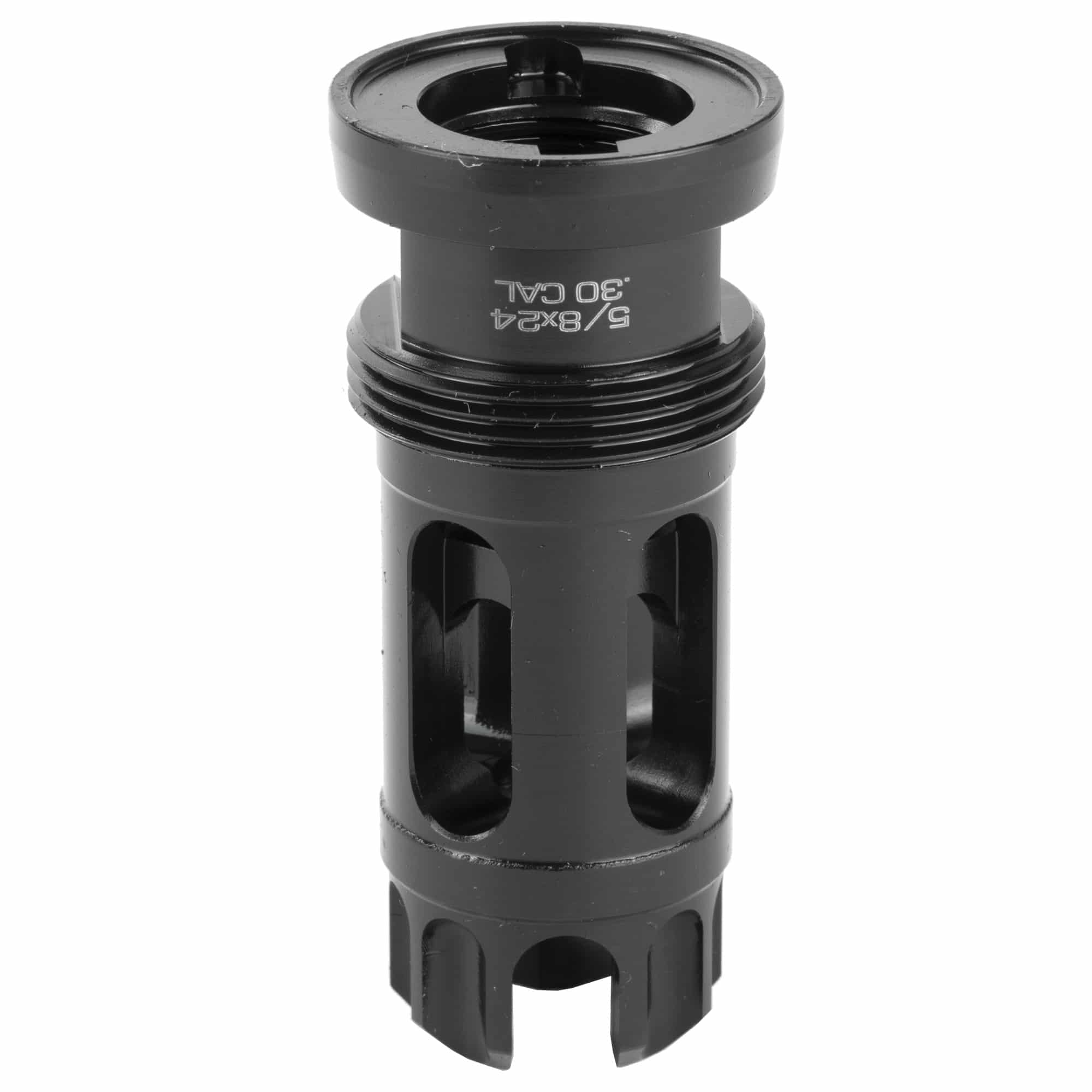 Griffin Armament Flash Compensator - 7.62mm 5/8 x 24