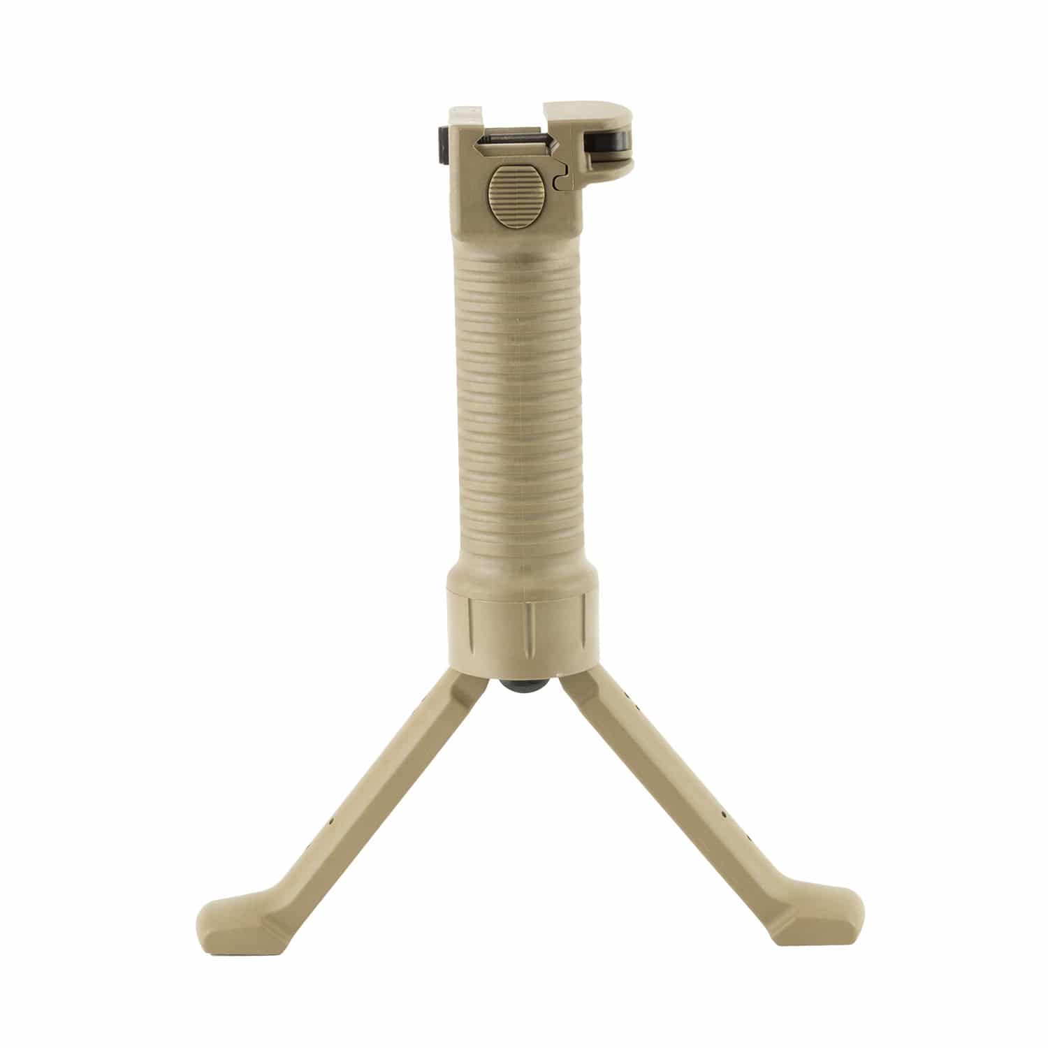 Unknown Grip Pod Law Enforcement Vertical Grip - Picatinny - Cam Lever QD - Tan (Color: Tan)