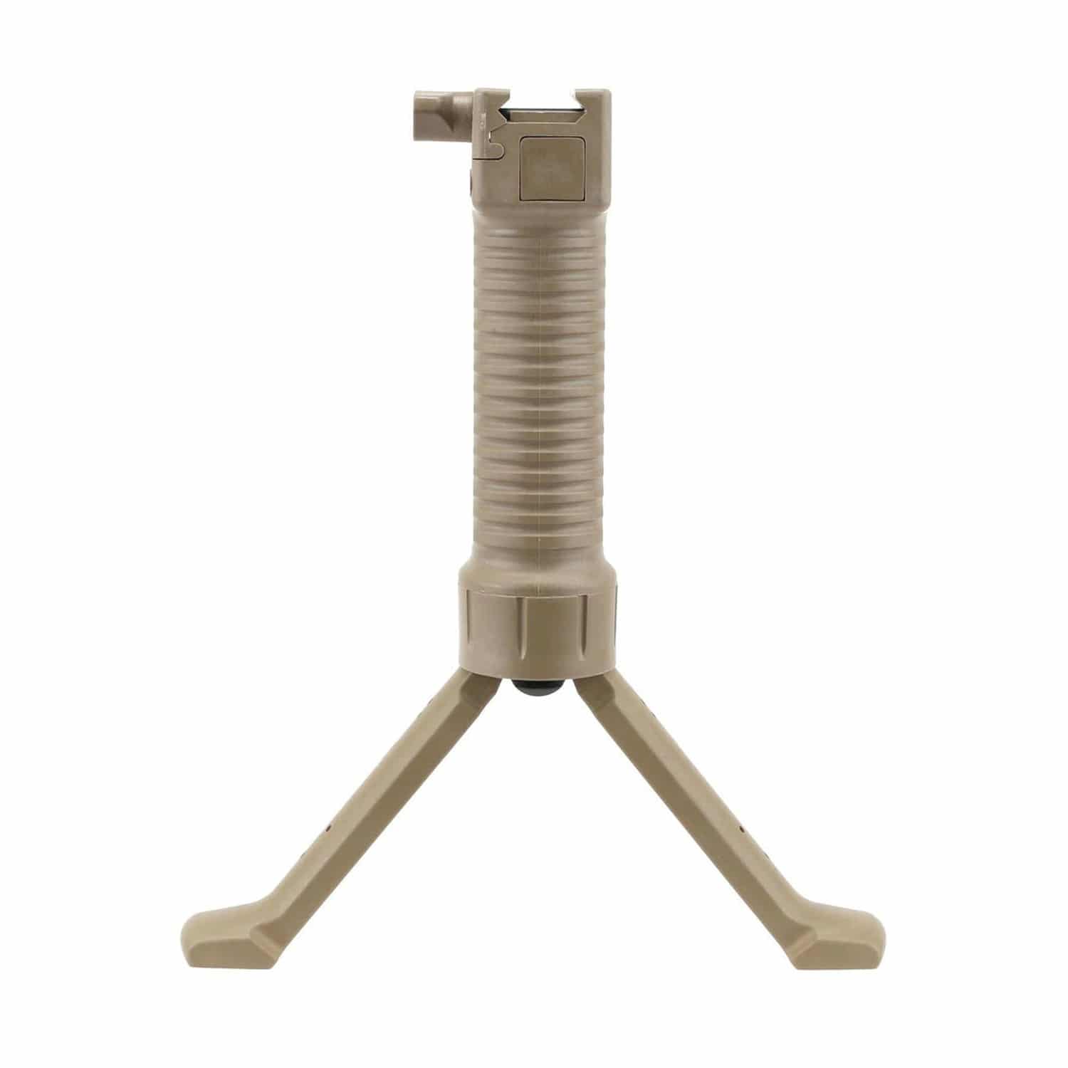 Unknown Grip Pod Law Enforcement Vertical Grip - Picatinny - Push Button - Tan (Color: Tan)
