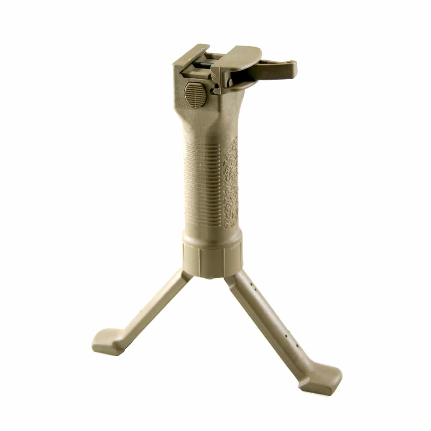Unknown Grip Pod V2 Bipod Vertical Grip - Picatinny - Cam Lever QD - Tan (Color: Tan)