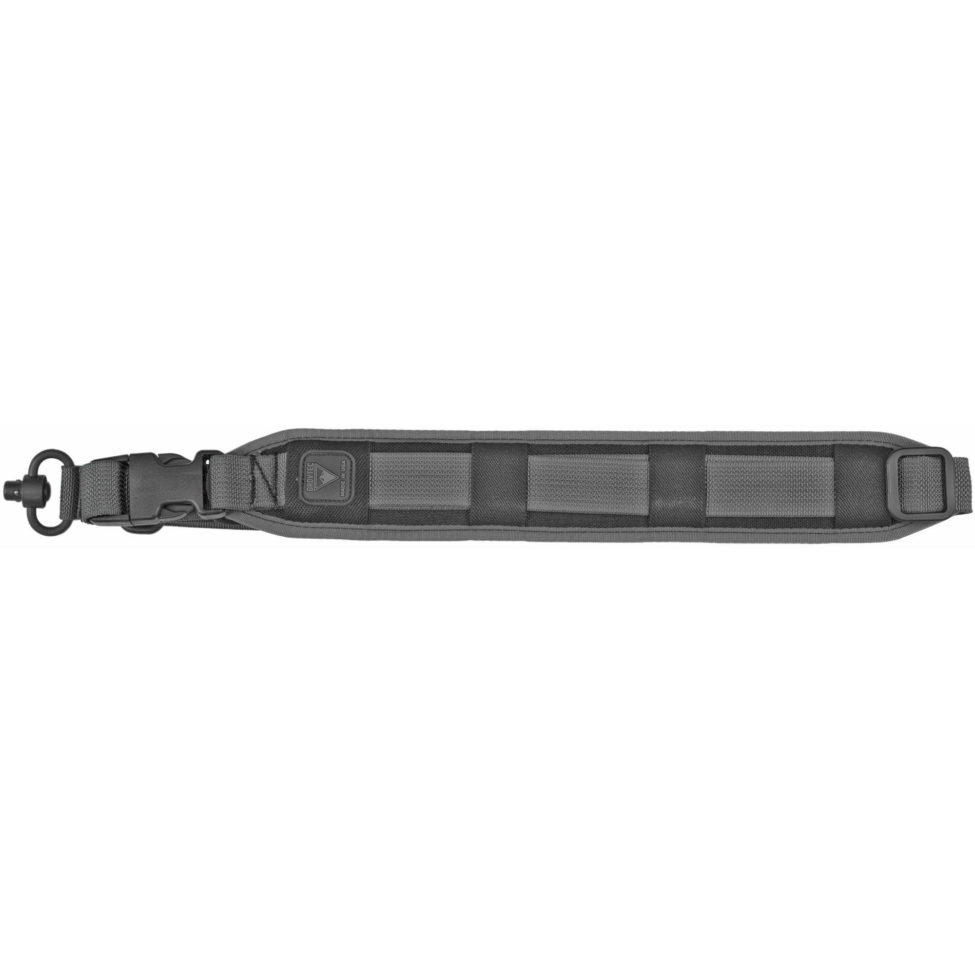 Unknown GrovTec Padded 2 Point Sentinel Sling with QD Swivels - Gray (Color: Gray)