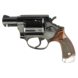 Heritage Roscoe Revolver - 38 Special - 2" - 5 Rounds - Rosewood/Pearl Grips