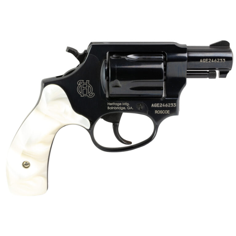 Heritage Roscoe Revolver - 38 Special - 2" - 5rd - Pearl Grips