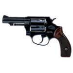Heritage Roscoe Revolver - 38 Special - 3" - 5 Rounds - Wood Grips