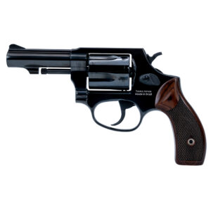 Heritage Roscoe Revolver - 38 Special - 3" - 5 Rounds - Wood Grips