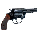 Heritage Roscoe Revolver - 38 Special - 3" - 5 Rounds - Wood Grips