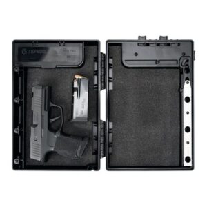 StopBox Pro Compact Combination Handgun Case