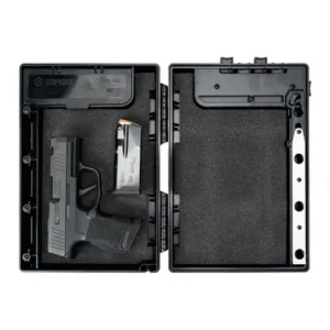 StopBox Pro Compact Combination Handgun Case