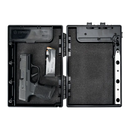 StopBox Pro Compact Combination Handgun Case