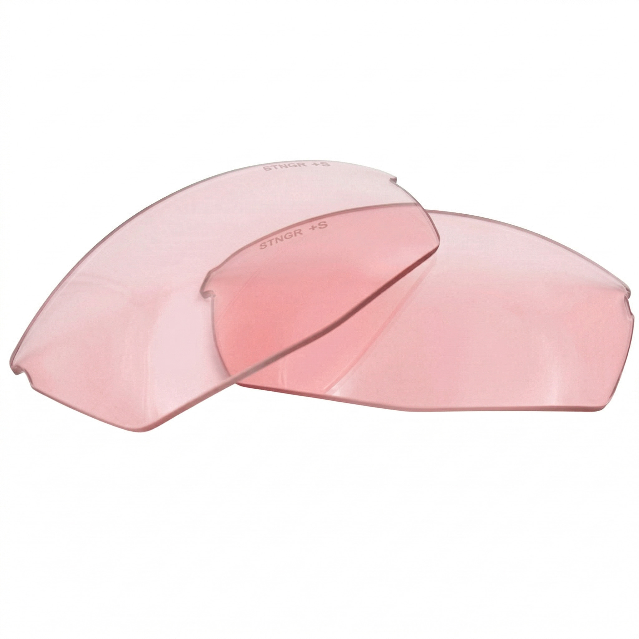 Unknown STNGR HiSpeed(R) BrightEdge Replacement Lenses -  3 Colors - Red (Color: Red)