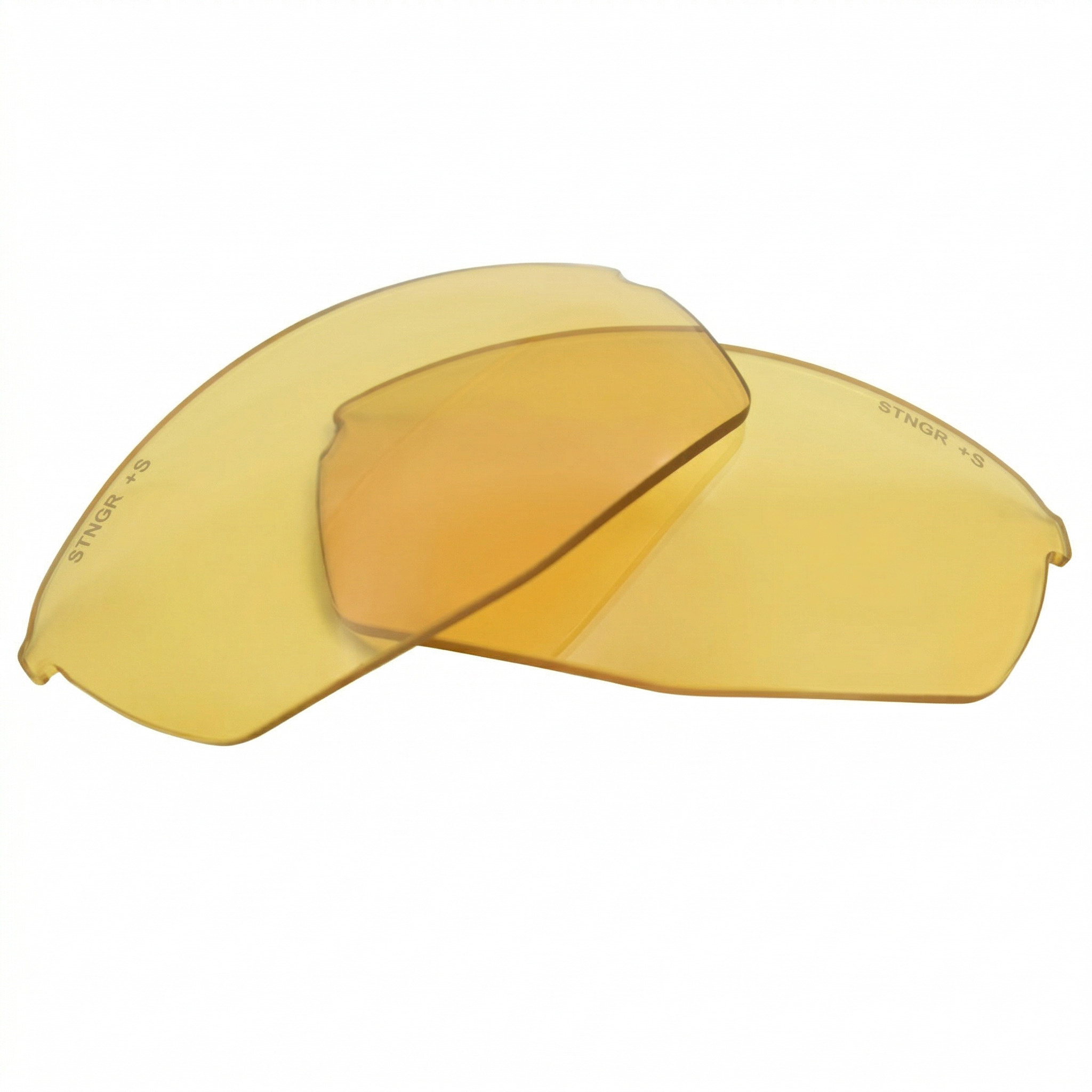 Unknown STNGR HiSpeed(R) BrightEdge Replacement Lenses -  3 Colors - Yellow (Color: Yellow)