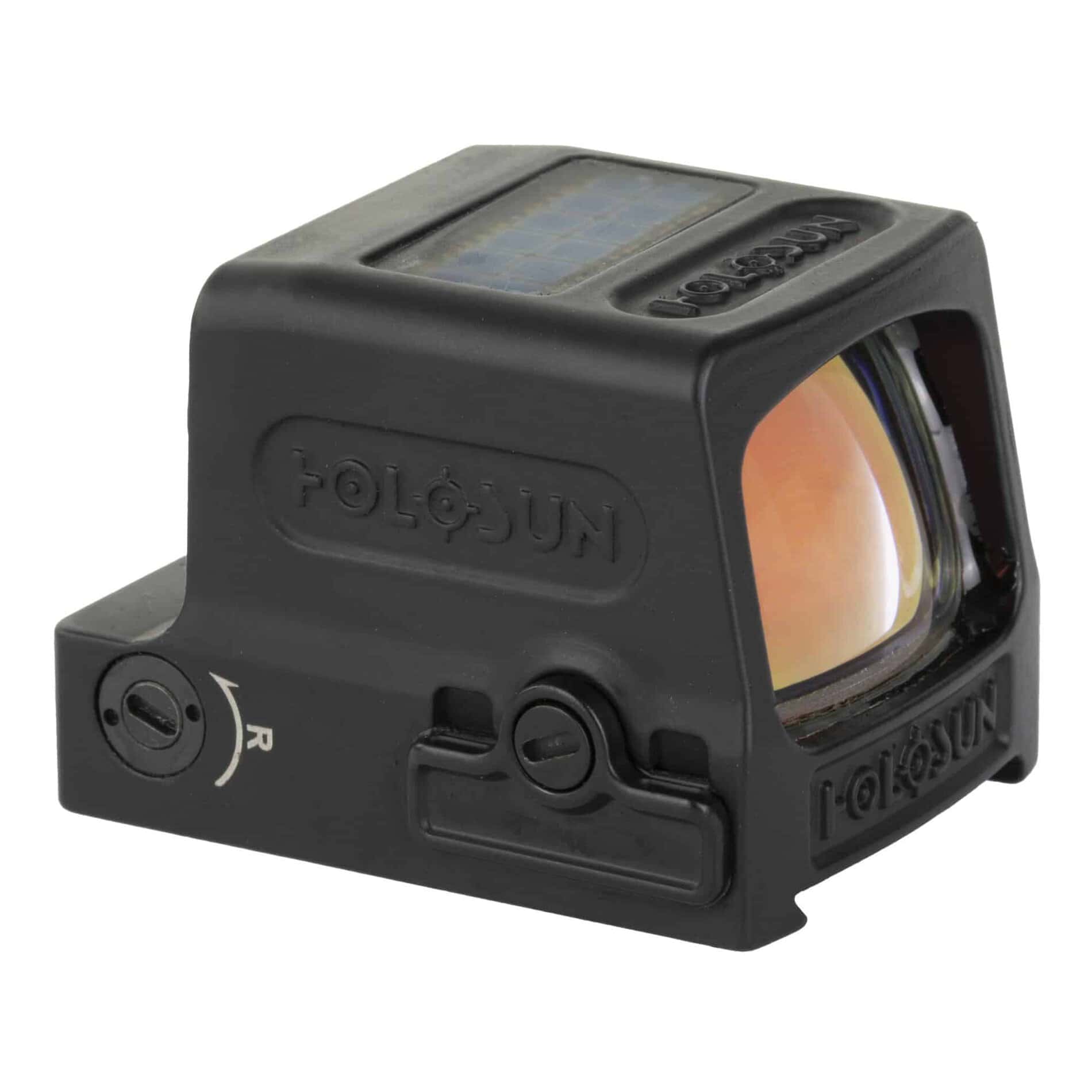 Holosun 509T X2 Enclosed Pistol Red Dot Sight with Solar Backup