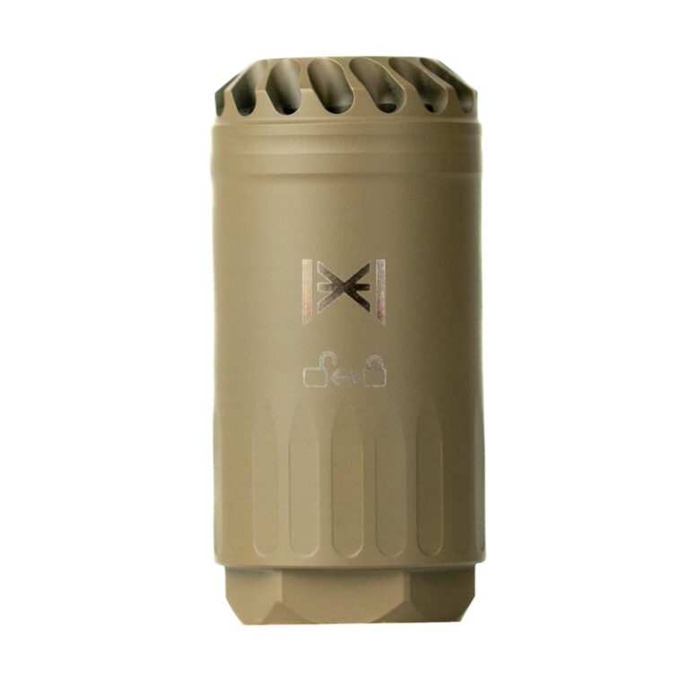 HUXWRX Blastphemy Blast Diverter for HuxWrx/OSS Muzzle Devices - Multiple Color Options