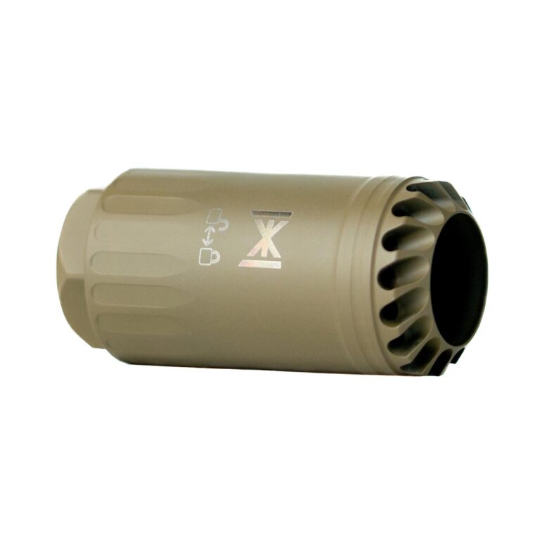 HUXWRX Blastphemy Blast Diverter for HuxWrx/OSS Muzzle Devices - Multiple Color Options