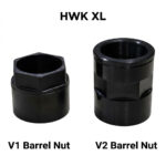 STNGR HWK XL V2 Replacement Barrel Nut Kit - Includes Collar & Collar Hardware