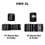 STNGR HWK XL V2 Replacement Barrel Nut Kit - Includes Collar & Collar Hardware