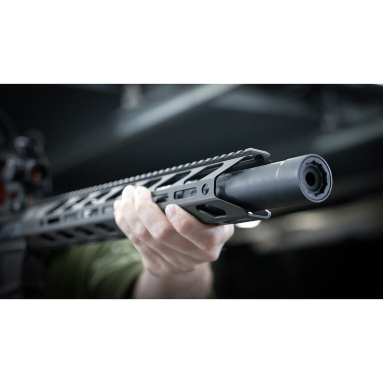 STNGR HWK XL® Free Float Supressor Ready AR-15 Handguard – M-LOK – 2 Lengths Available