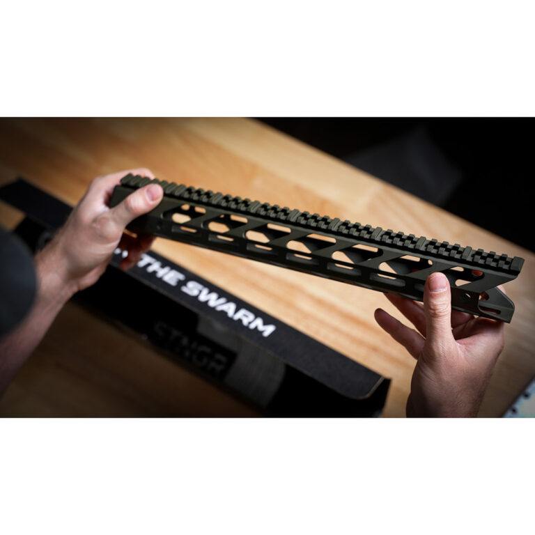 STNGR HWK XL® Free Float Supressor Ready AR-15 Handguard – M-LOK – 2 Lengths Available