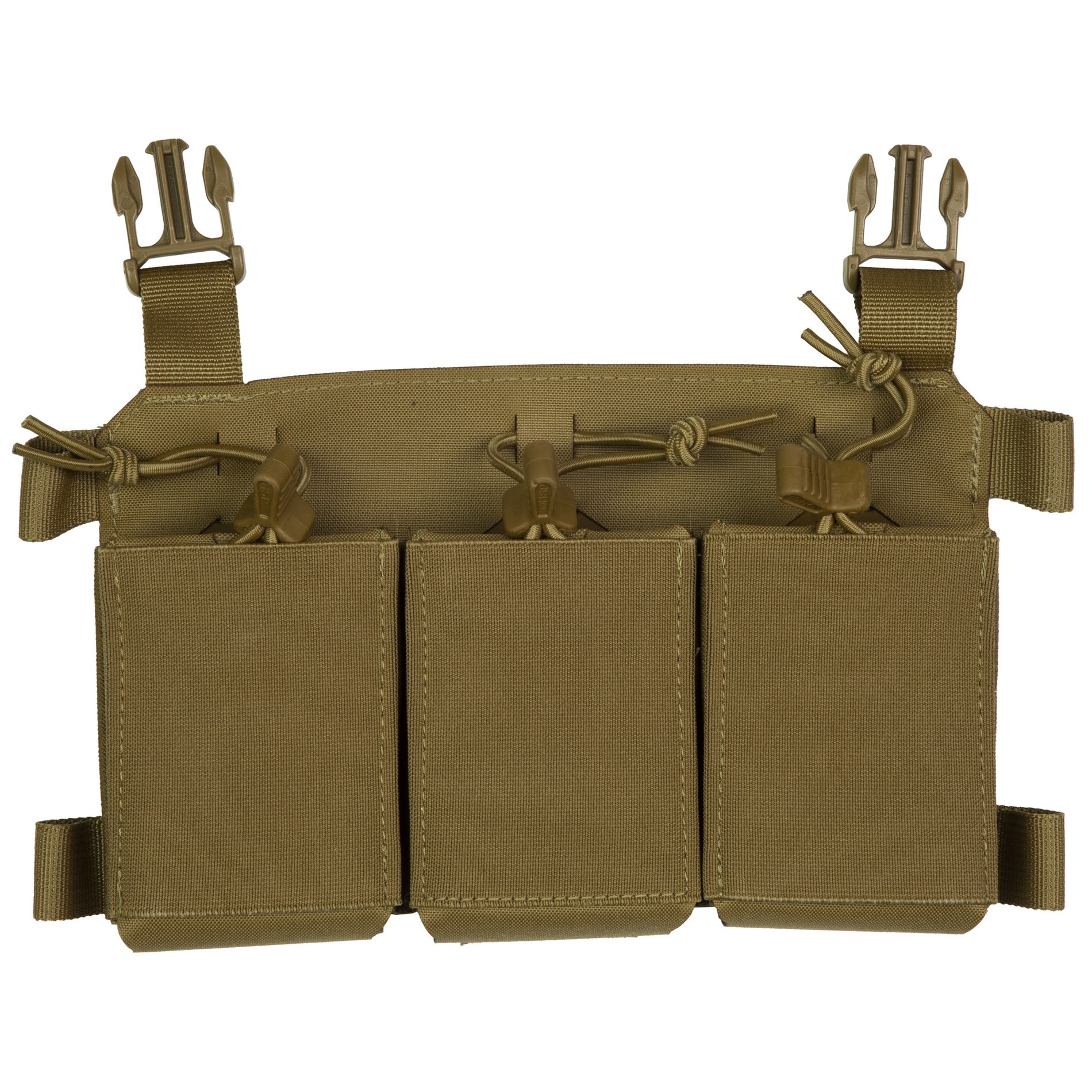 Unknown Haley Strategic Thorax Triple Rifle Magazine Placard - Coyote (Color: Coyote)