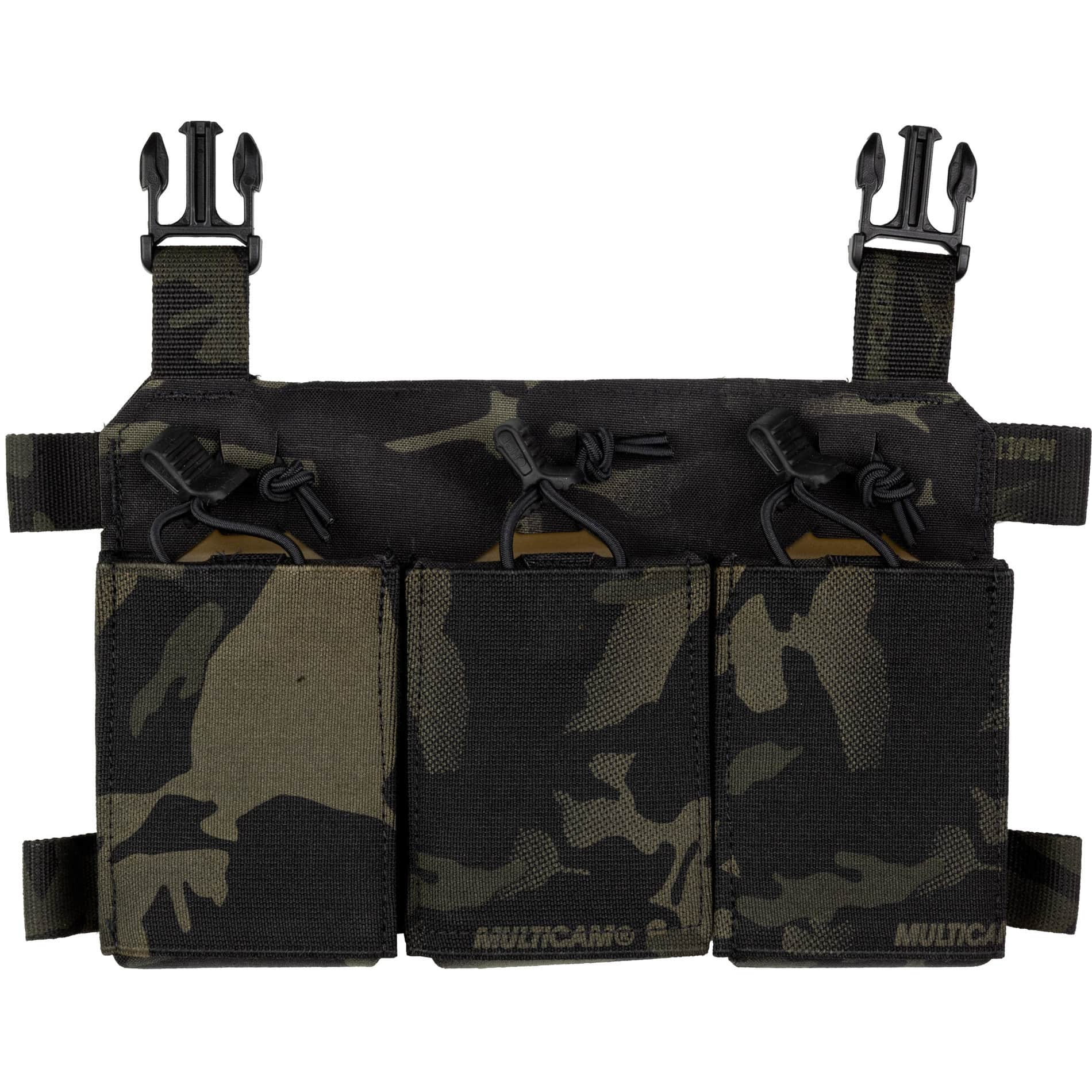 Unknown Haley Strategic Thorax Triple Rifle Magazine Placard - Multicam Black (Color: Multicam Black)