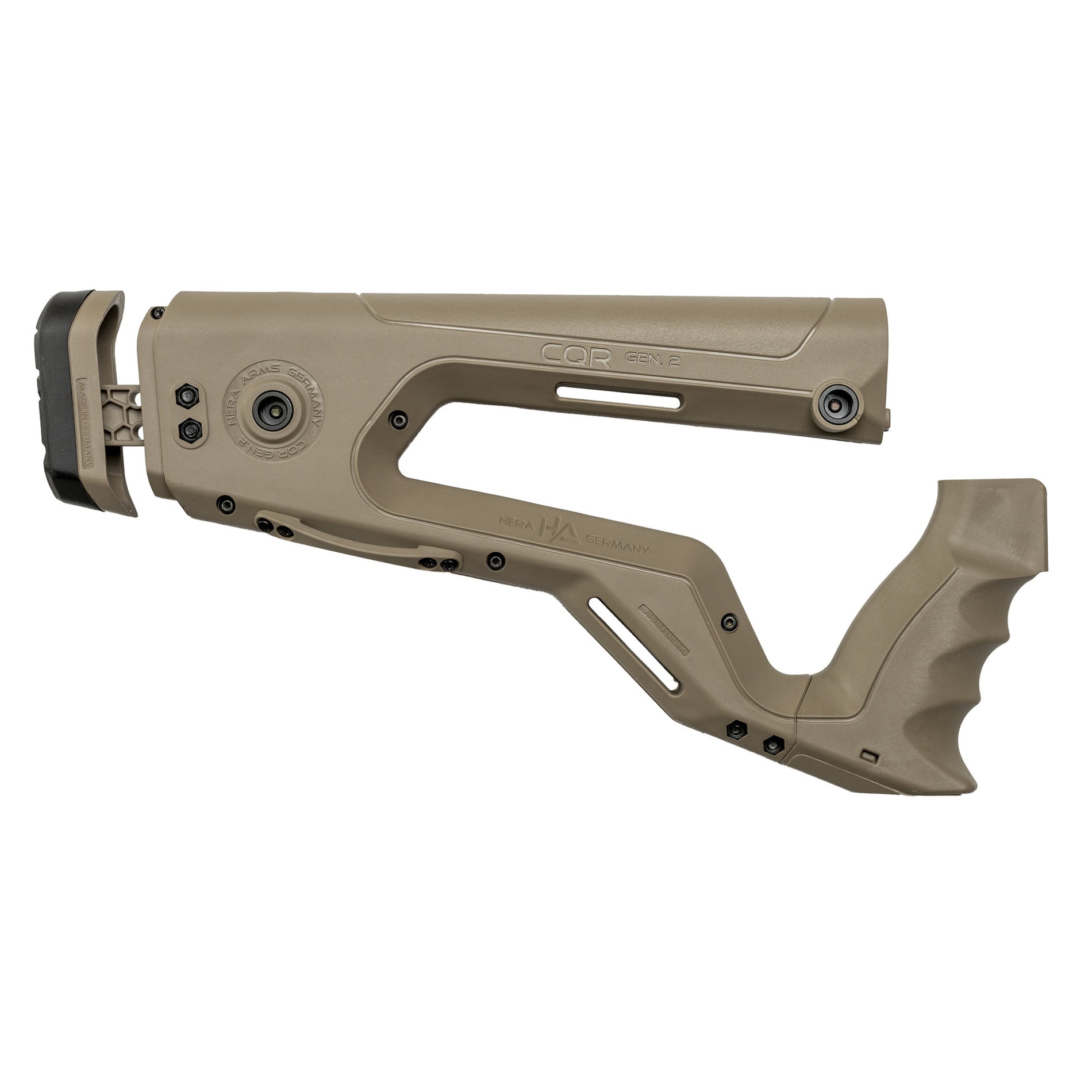Hera USA CQR Gen 2 AR-15 Buttstock