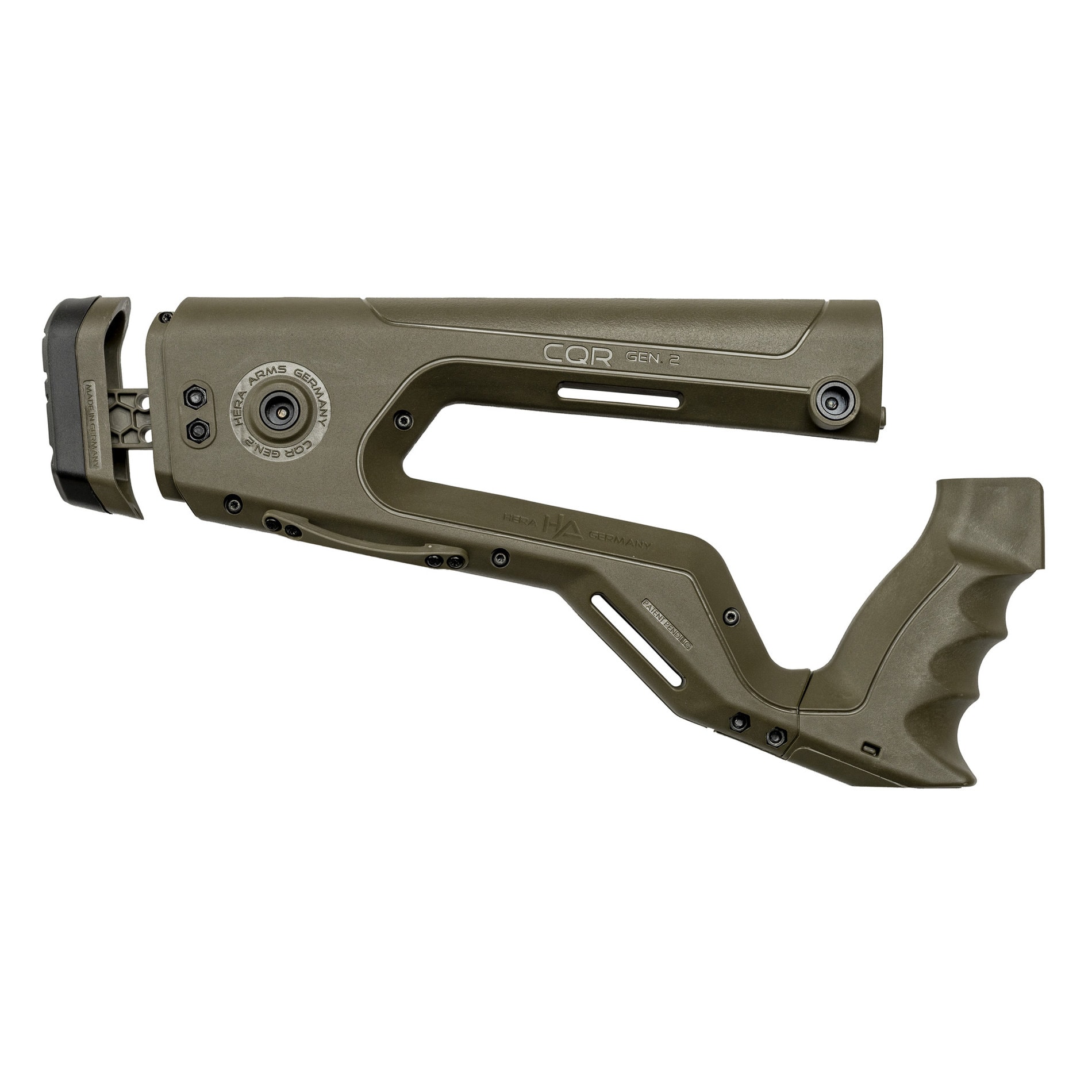 Hera USA CQR Gen 2 AR-15 Buttstock