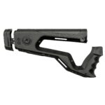 Open Box Return - Black - Hera USA CQR Gen 2 AR15 Buttstock