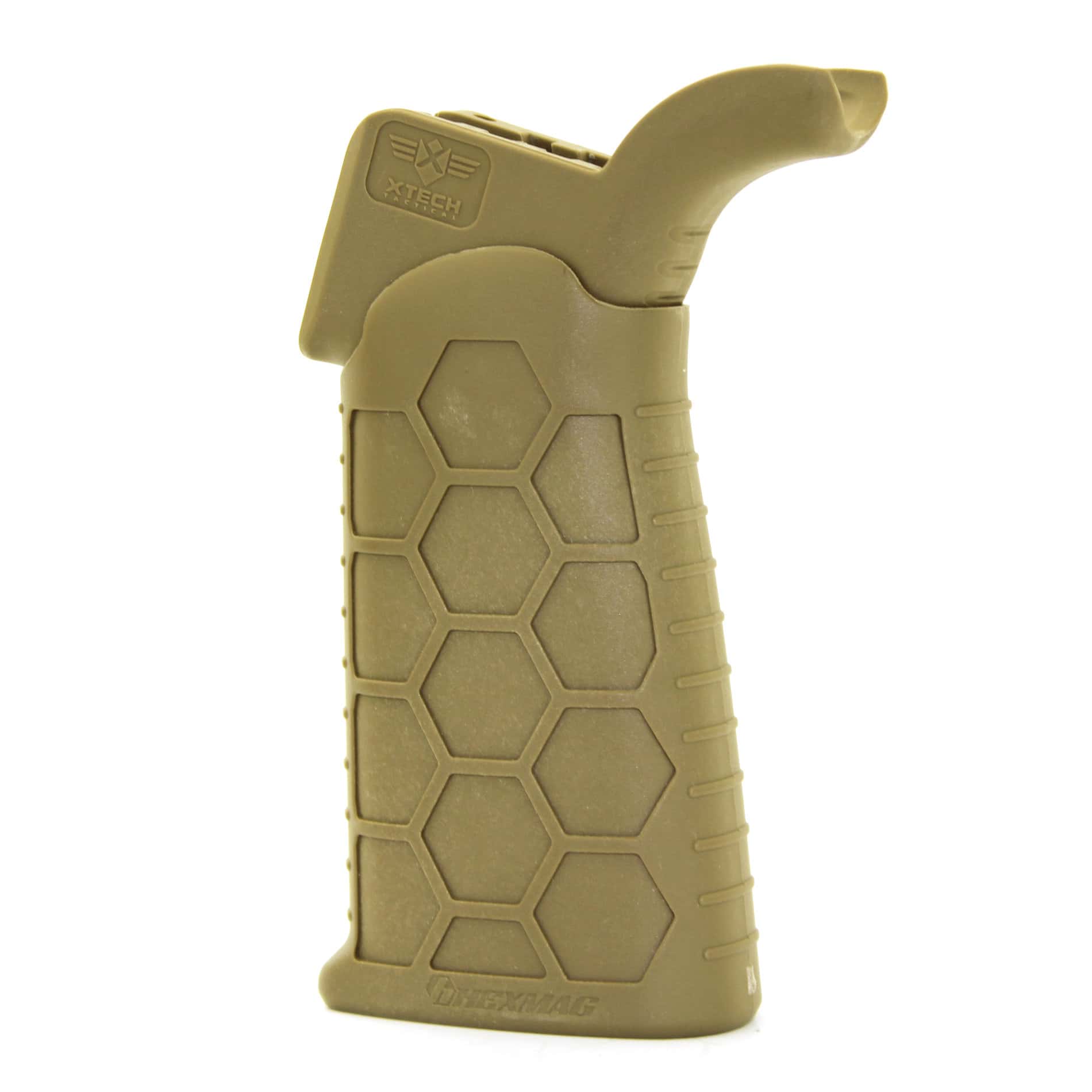 Hexmag Advanced Tactical AR-15 Pistol Grip - Adjustable Grip Angle