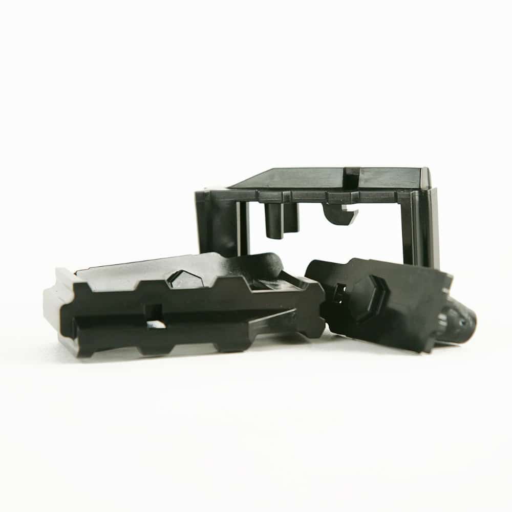 Unknown Hexmag HexID Followers and Floorplates - 4 Pack - Black (Color: Black)