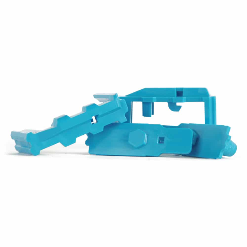 Unknown Hexmag HexID Followers and Floorplates - 4 Pack - Blue (Color: Blue)