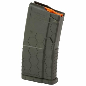 Open Box Return -Hexmag Shorty 20 Round AR-15 5.56 Magazine - OD Green