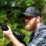 STNGR HiSpeed® BrightEdge Orange Shooting Glasses