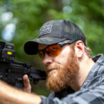 STNGR HiSpeed® BrightEdge Orange Shooting Glasses