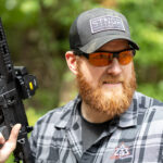 STNGR HiSpeed® BrightEdge Orange Shooting Glasses